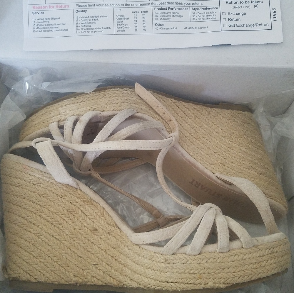 Colin Stuart sandals